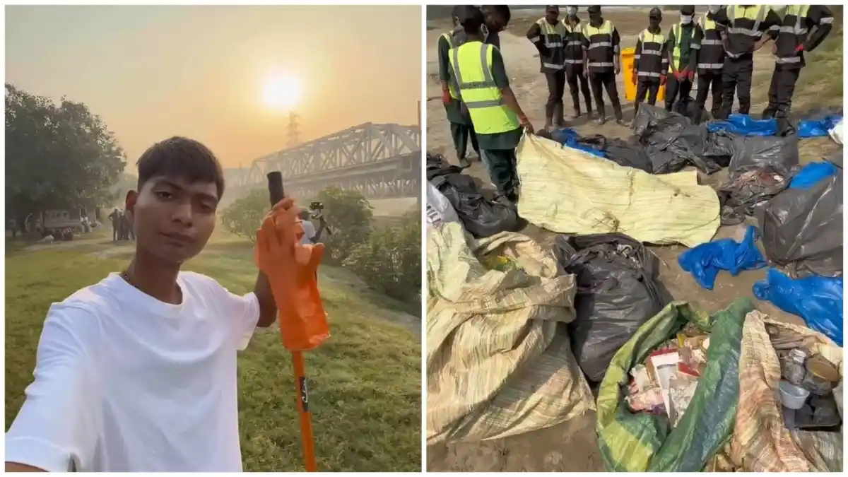 Bittu Tabahi Removes 2,435 Kg of Waste in Gurugram as Clean-Up Mission Expands Across Delhi-NCR