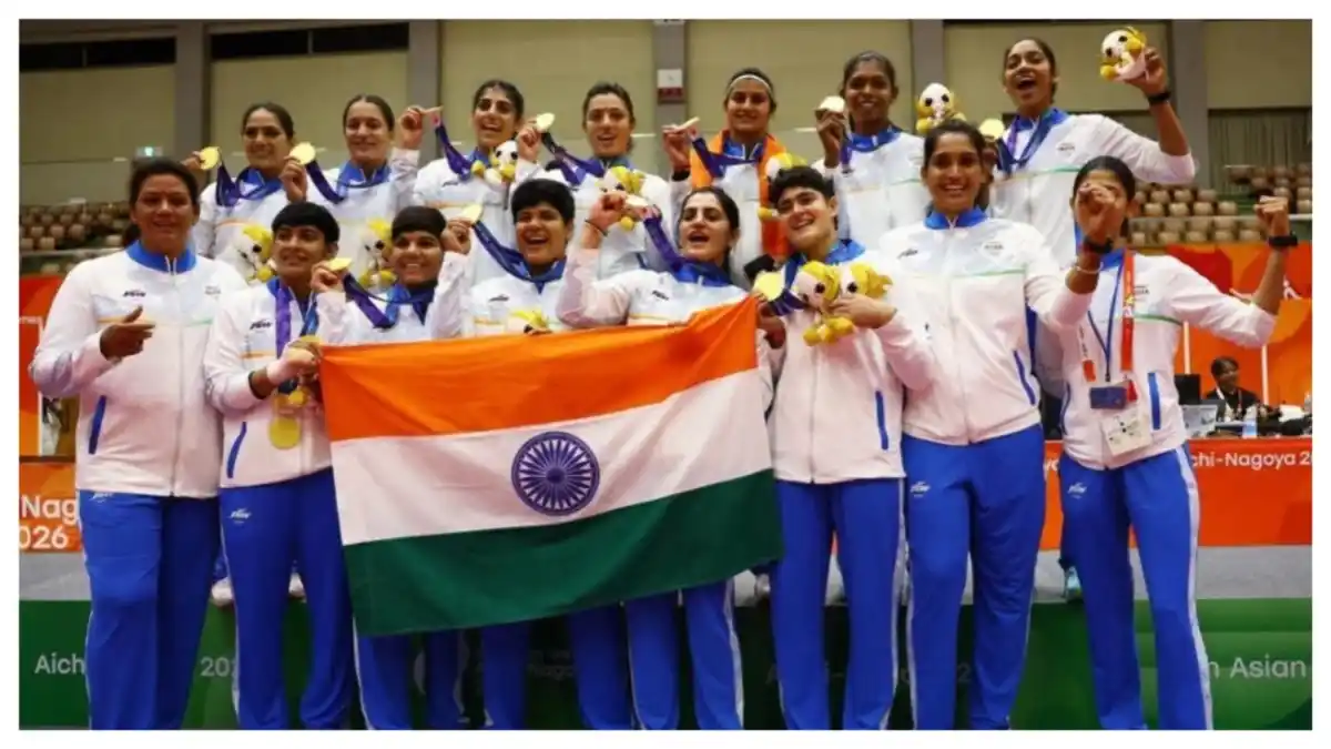 आशियाई क्रीडा स्पर्धा २०२६: भारतीय महिला कबड्डी संघाचा थरारक विजय; इराणला ३७–३४ ने नमवून सुवर्णपदकावर कोरले नाव, भारताच्या खात्यात तिसरे सुवर्ण