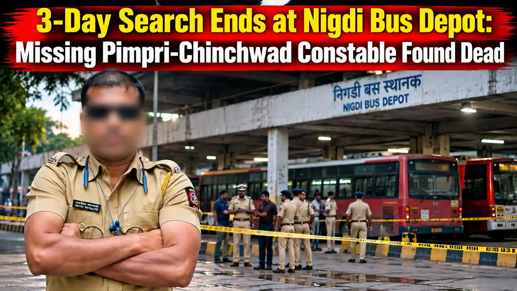 Pimpri-Chinchwad Police Constable Found Dead in Nigdi After Three-Day Search