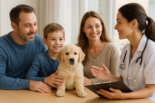 Scelta consapevole del Golden Retriever