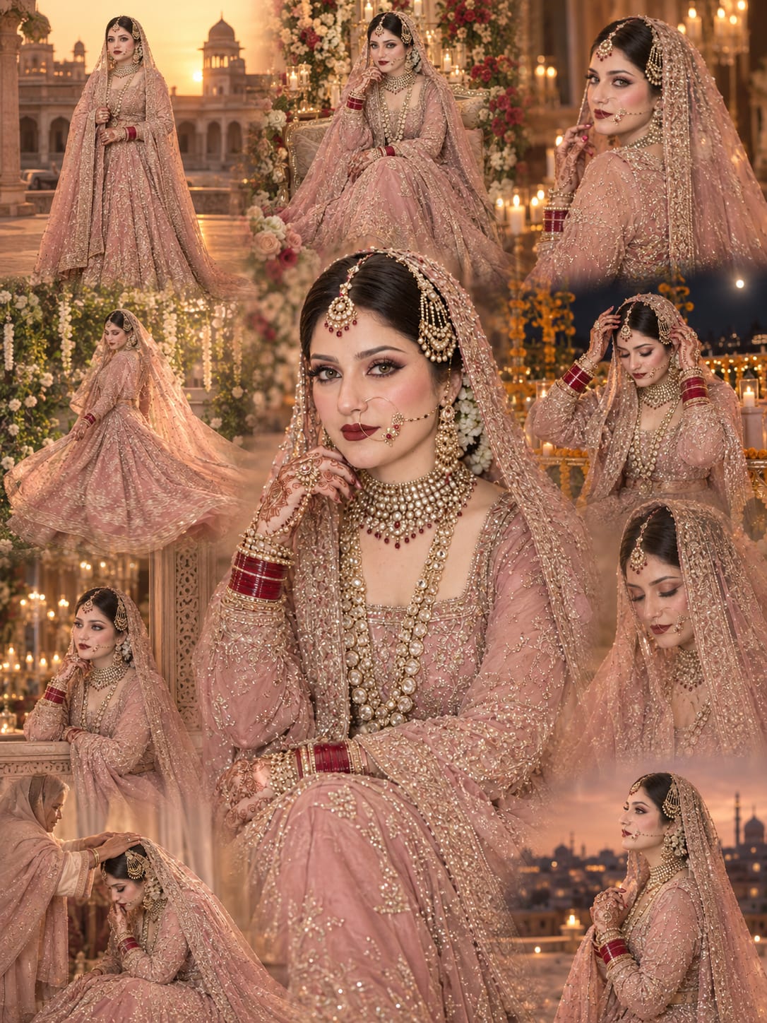 How to Generate Pakistani Bridal AI Photos Free — Complete 2025 Guide AI prompt article cover