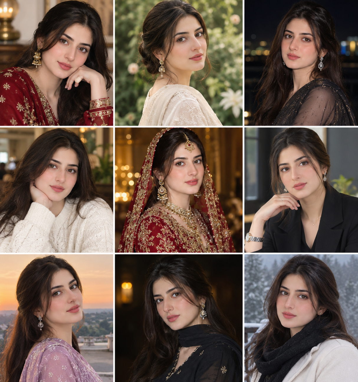 Face Lock AI Photos — Keep Same Face in 100+ Images Free AI prompt article cover