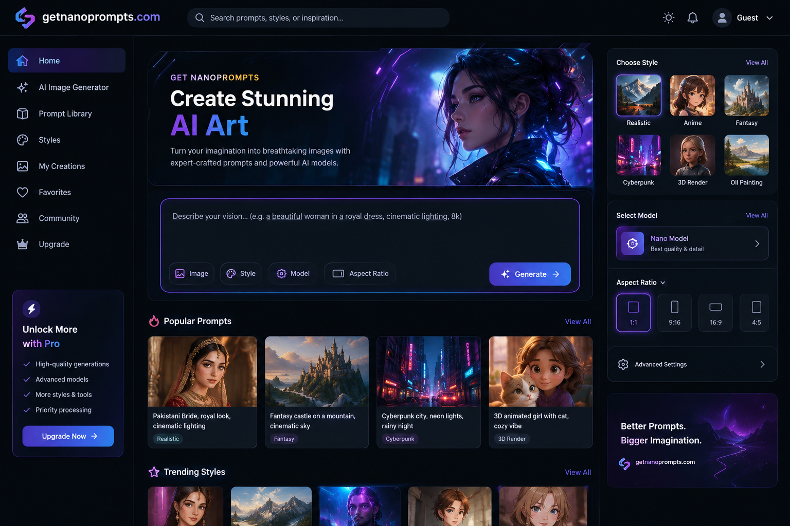 How to Write Perfect Gemini AI Image Prompts AI prompt article cover