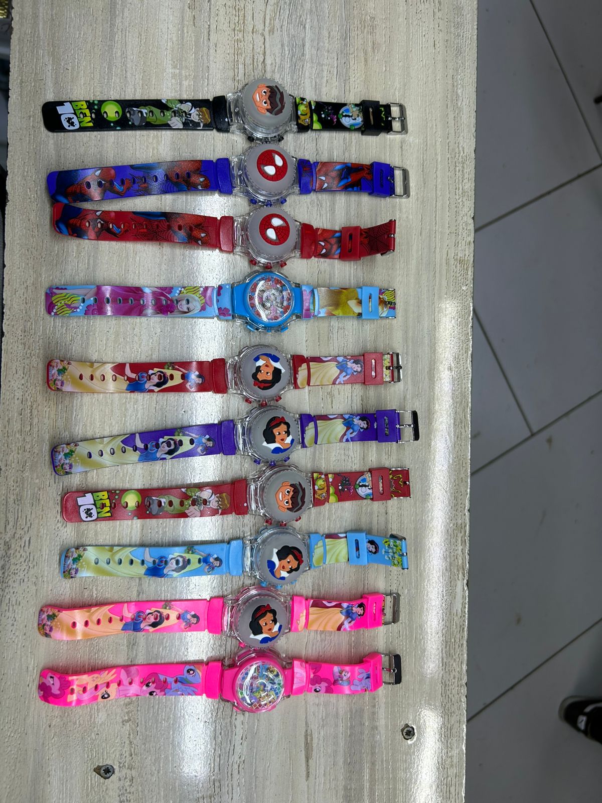 Kids toy watch