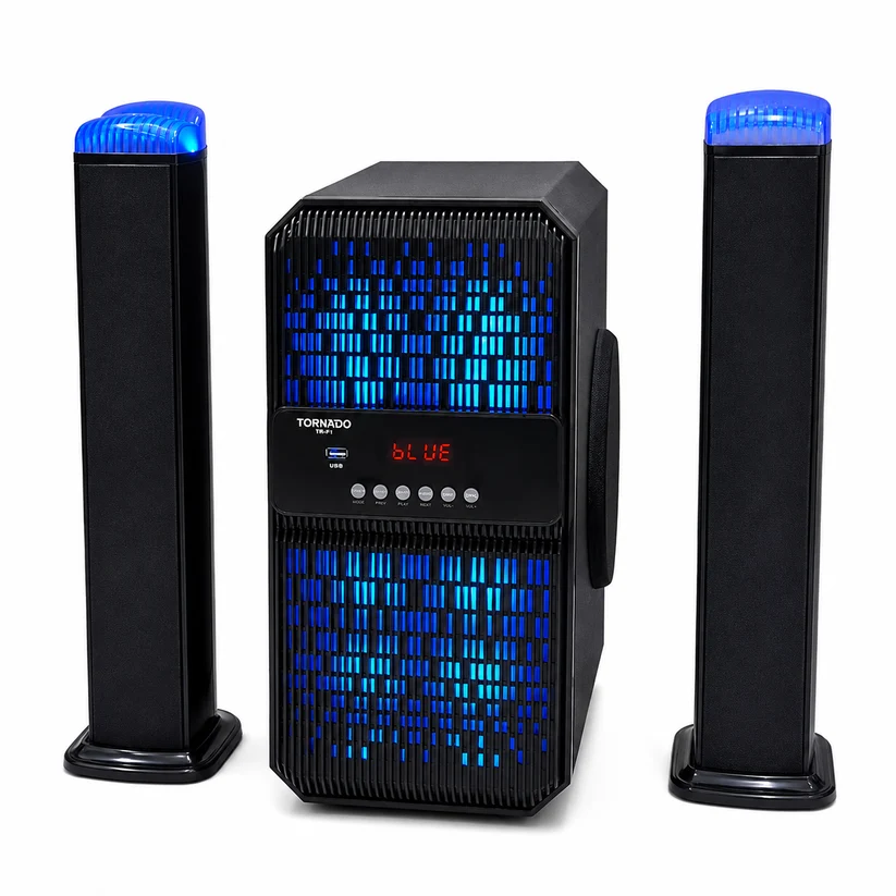 TORNADO TR-F1 2.1-channel multimedia speaker system