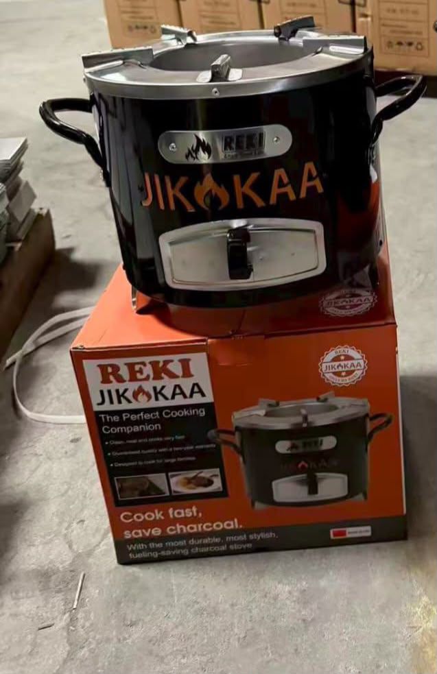 REKI JikoKaa High-Efficiency Fuel-Saving Eco Charcoal Stove
