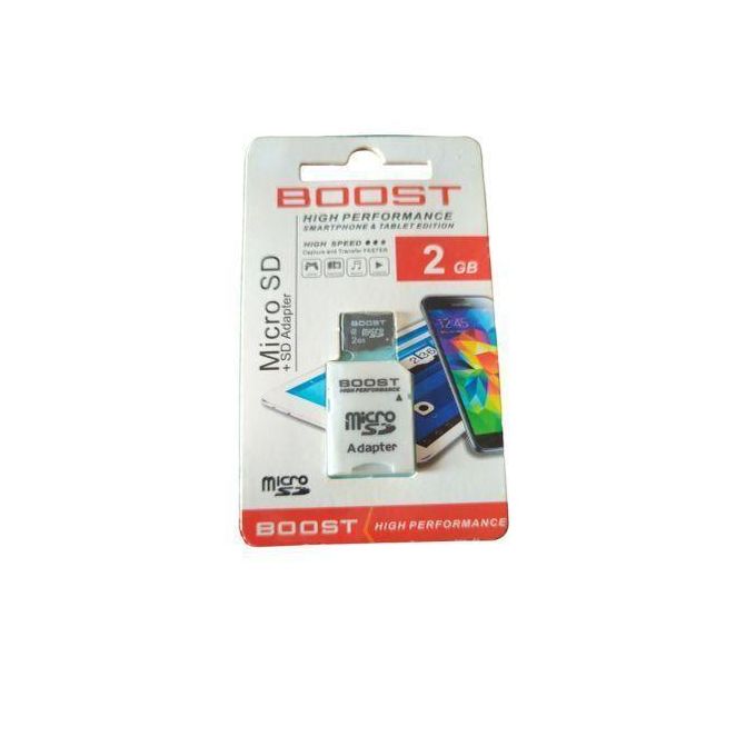 Original 2GB memory card
