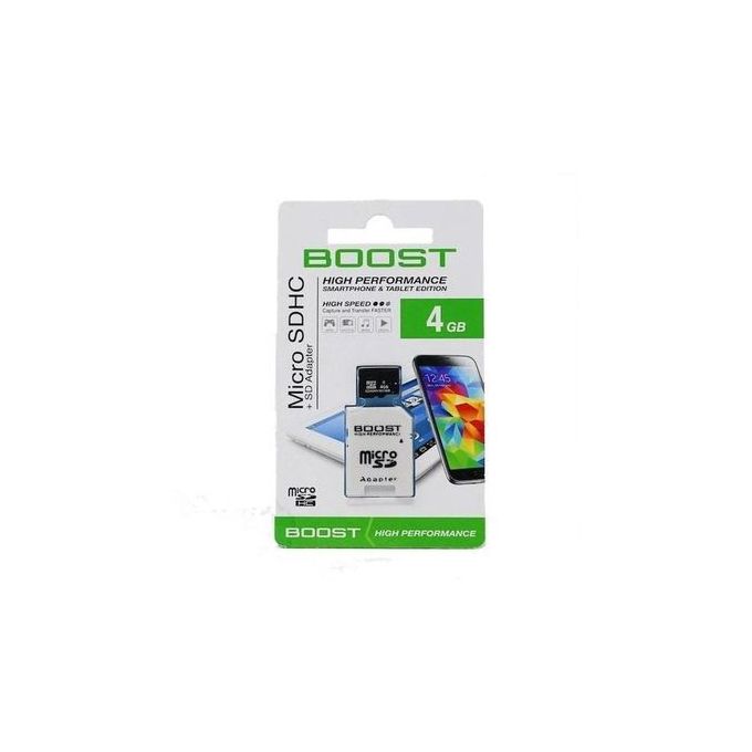 Original 4GB memory card