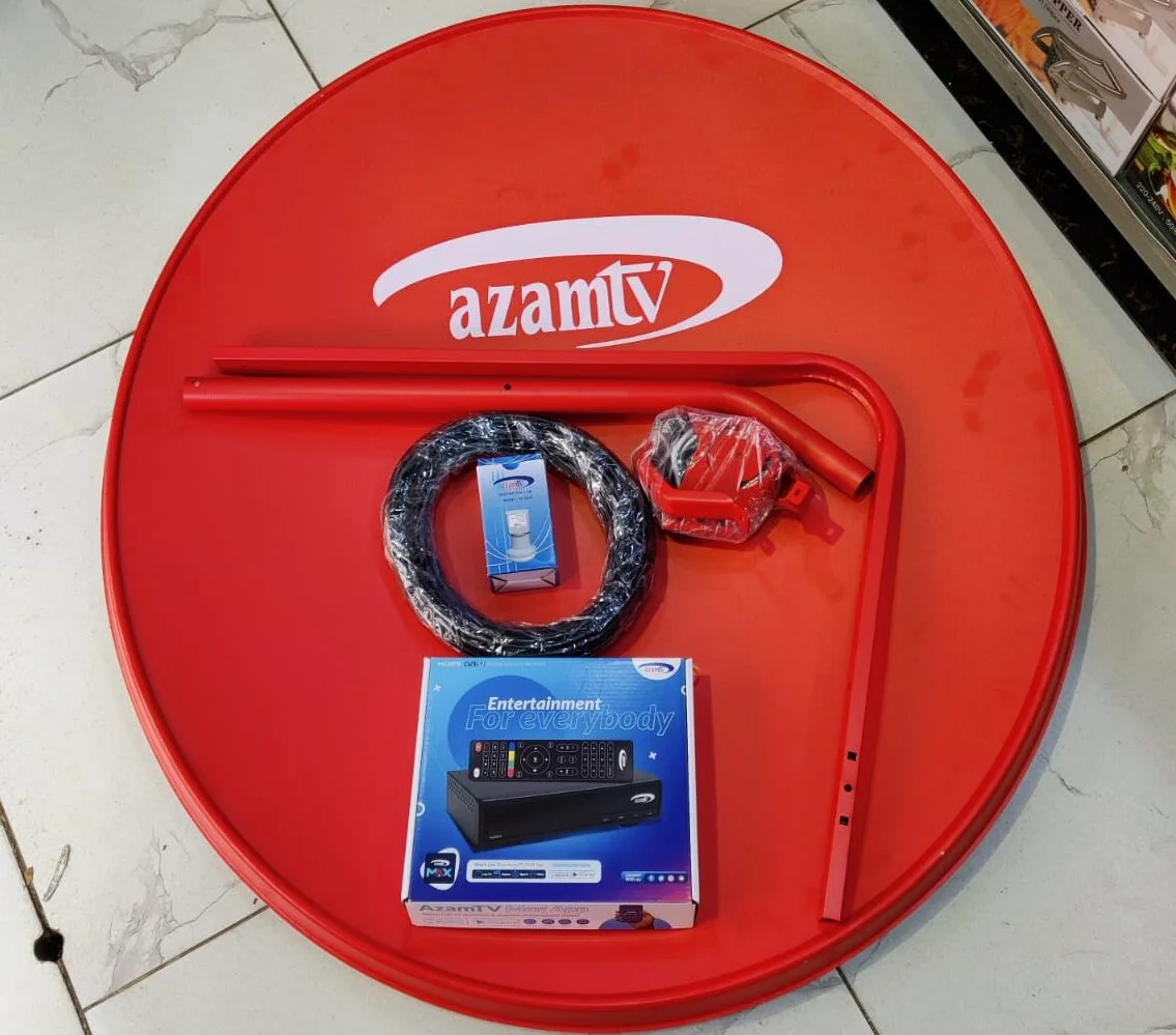 Azam TV HD Satellite Full Kit