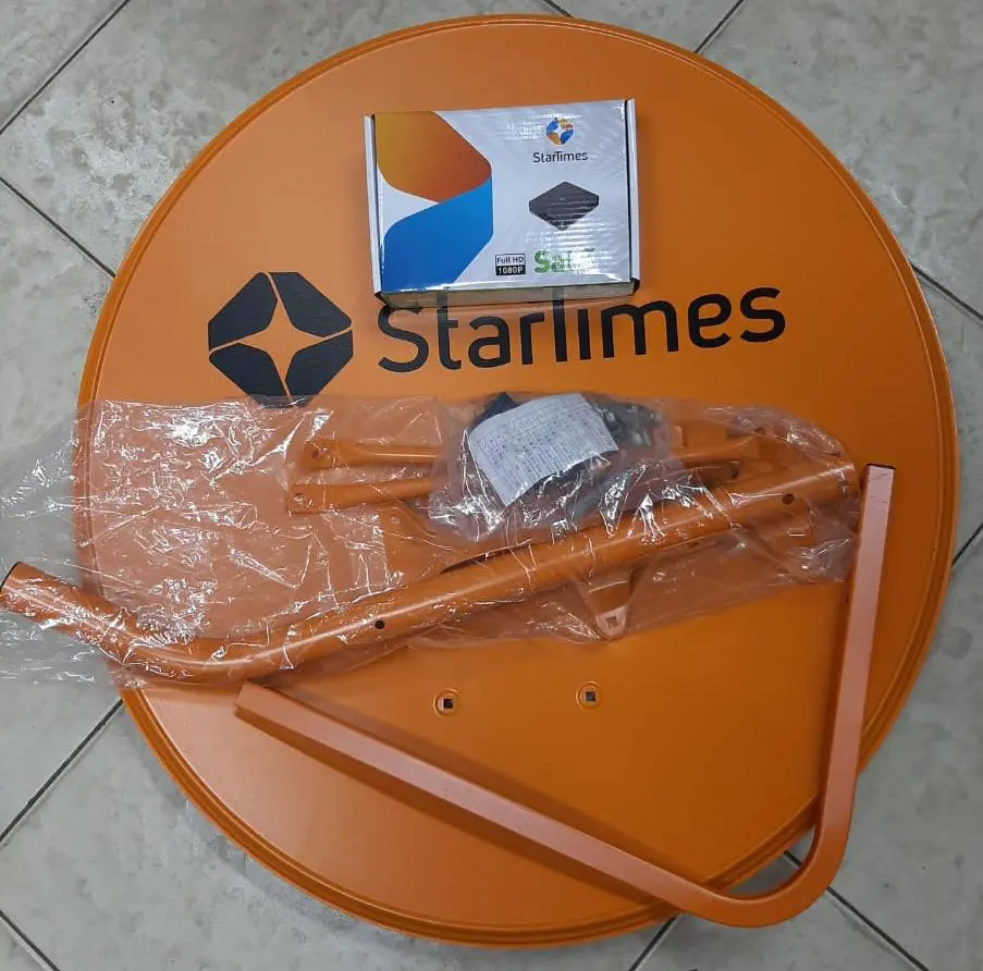 StarTimes HD Satellite TV Complete Kit