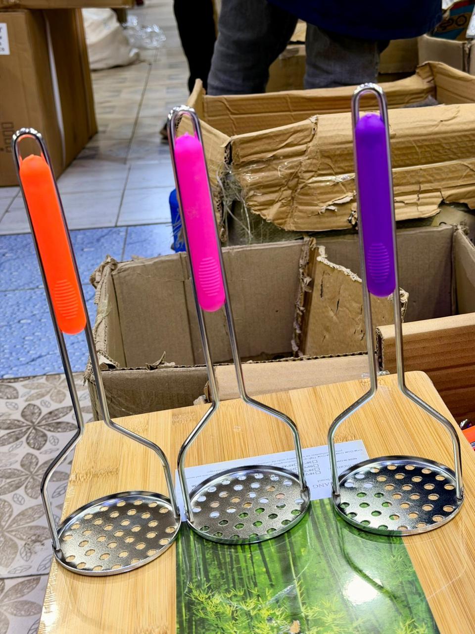 Potato & Vegetable Masher