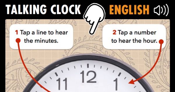 Talking Clock!