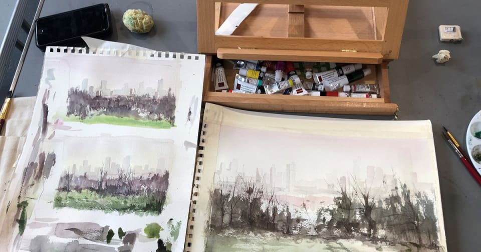 Fundamentals of Watercolour event image