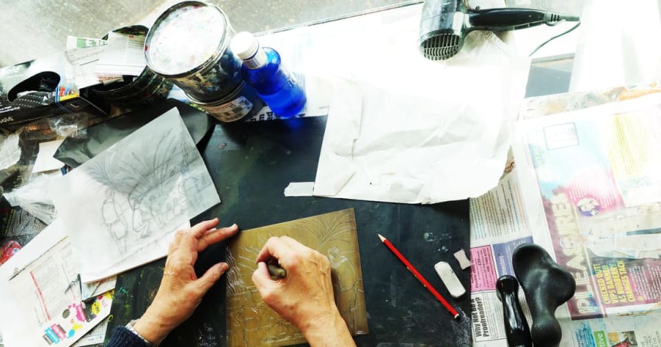 Printmaking and Etching event image