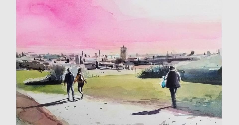 Beginners Watercolour event image
