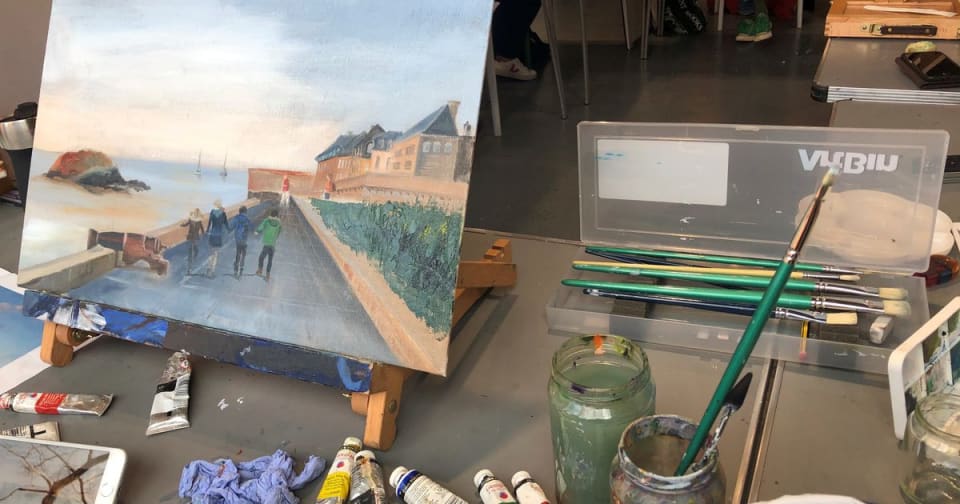 Painting from Photographs and Individual Projects event image