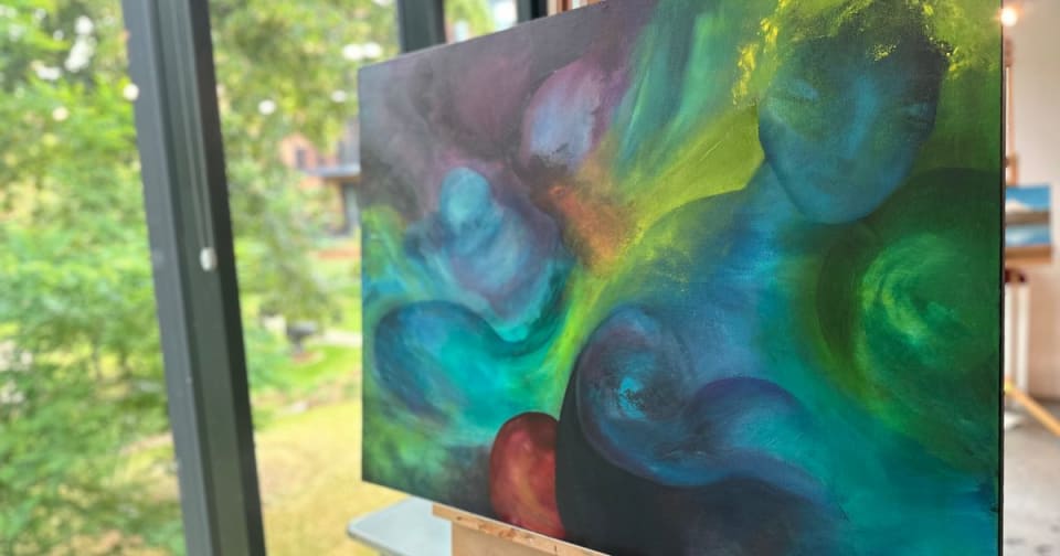 Abstract and Open Painting event image