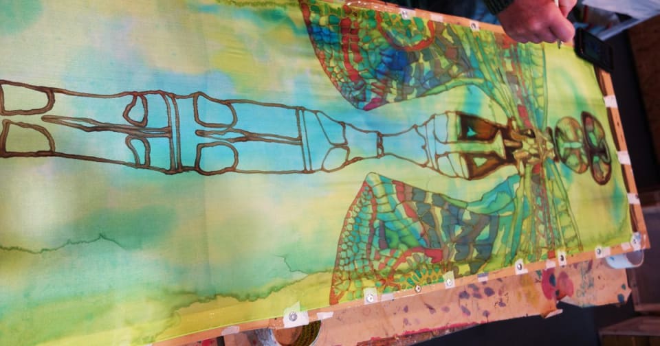 The Art of Silk Painting event image