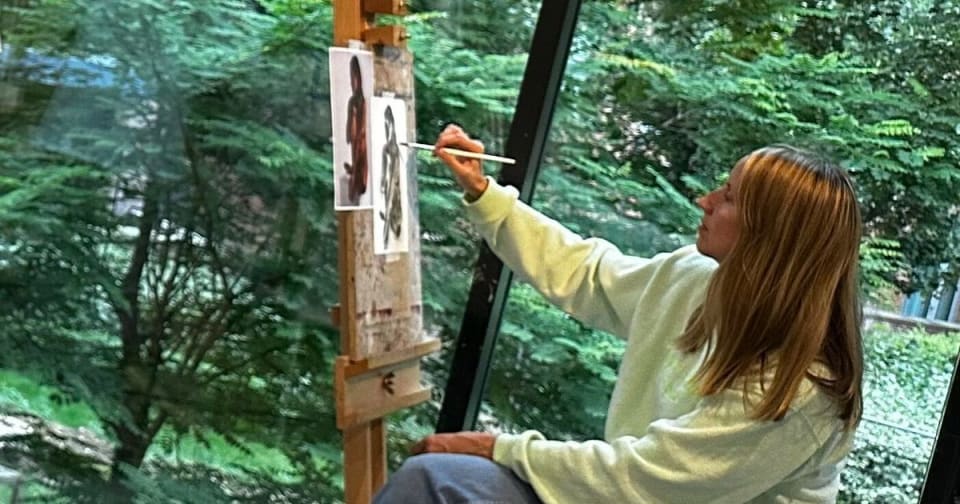 Drawing and Oil Painting event image