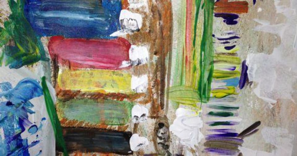 Abstract and Open Painting event image