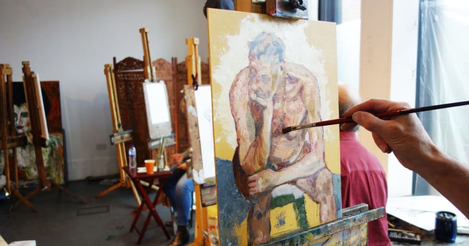Life Painting in Oils event image