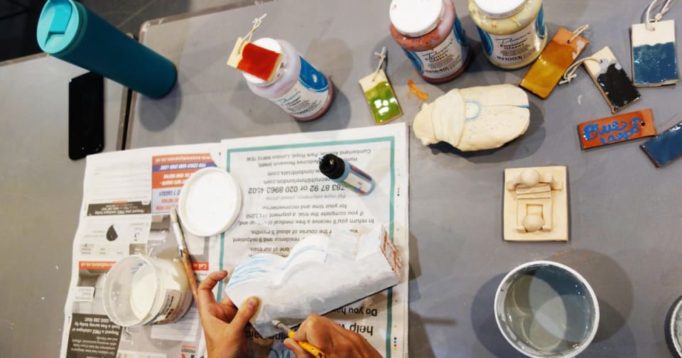 Ceramics and Material Inspiration - 2D to 3D event image