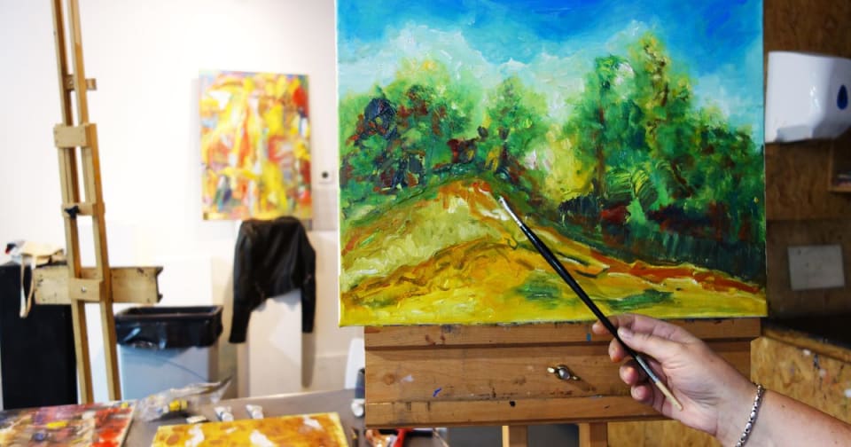 Open Painting Class event image
