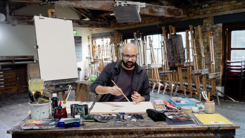 Drawing Foundations | Online & on-demand event image