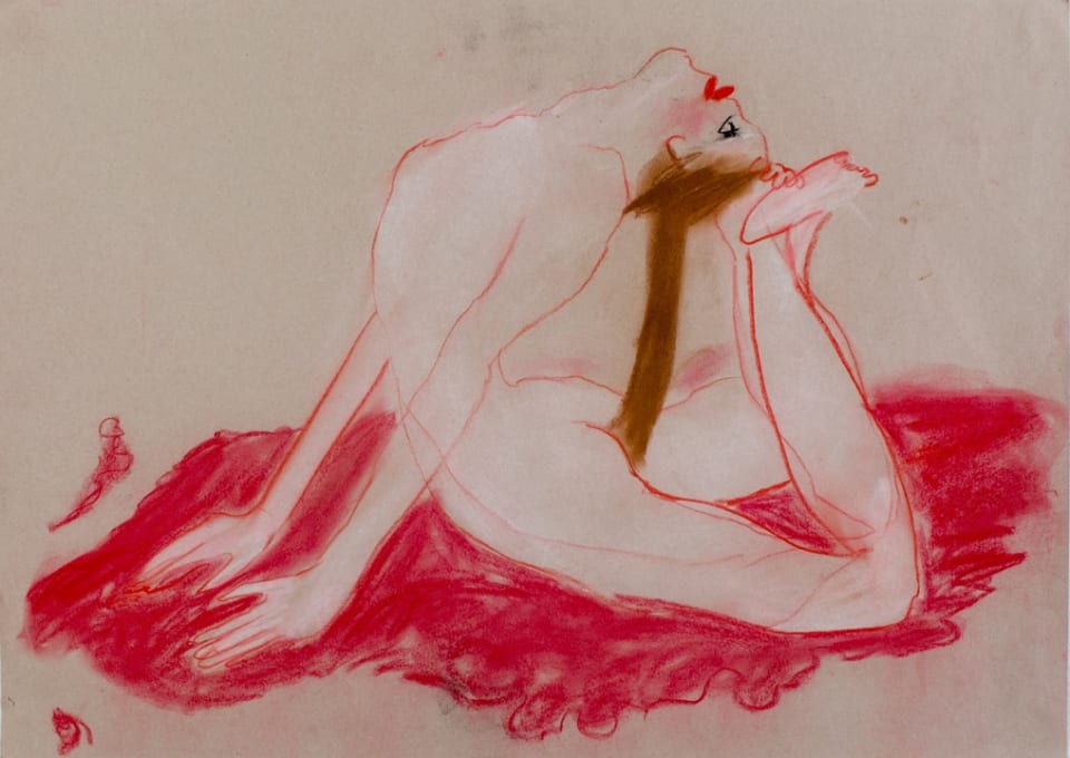 Monday Life Drawing event image