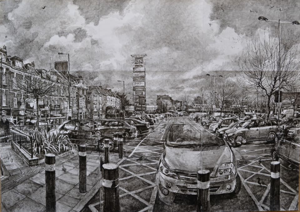 Drawing Space: Interior and Exterior event image