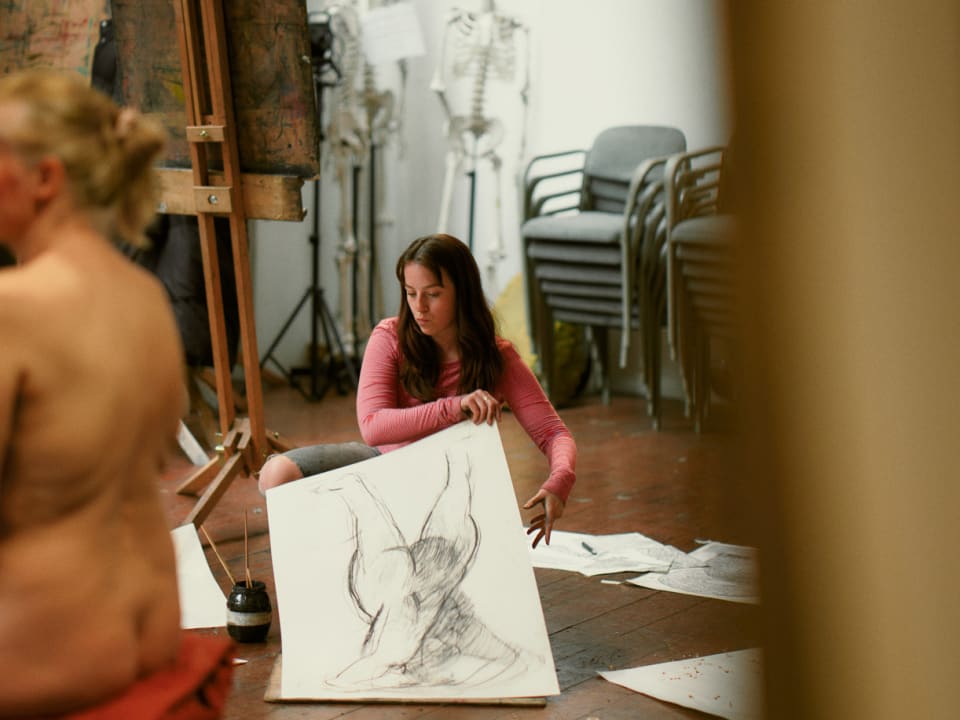 Saturday Life Drawing (Half-Day PM Drop-in) | 10 Oct event image