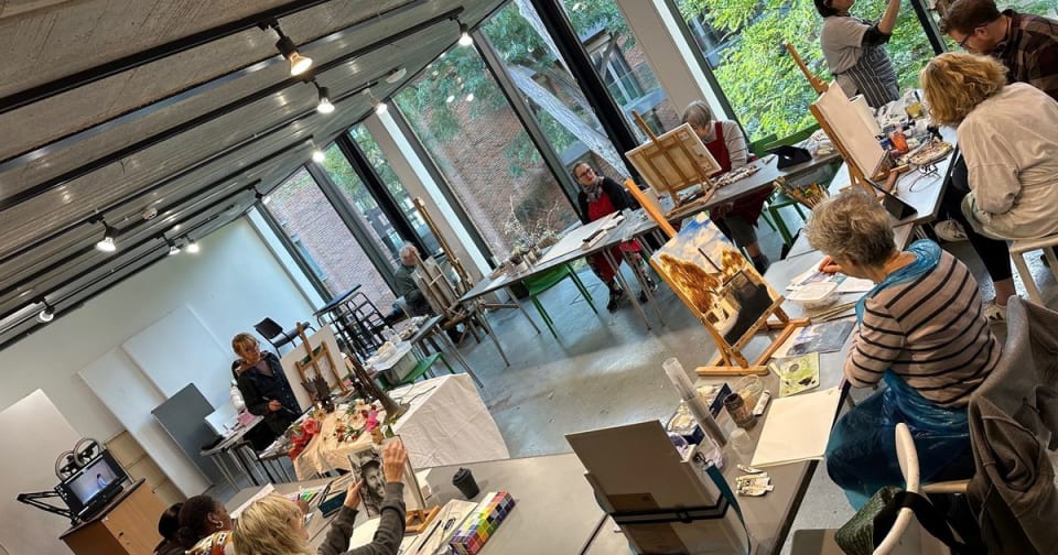 Drawing and Open Painting event image