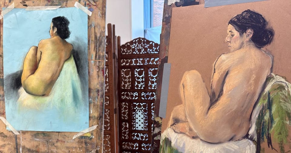 Life Drawing event image