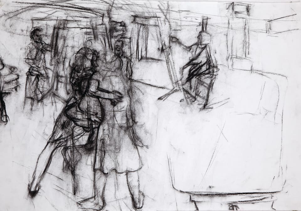 Saturday Life Drawing (Full Day Drop-in) | 31 Oct event image
