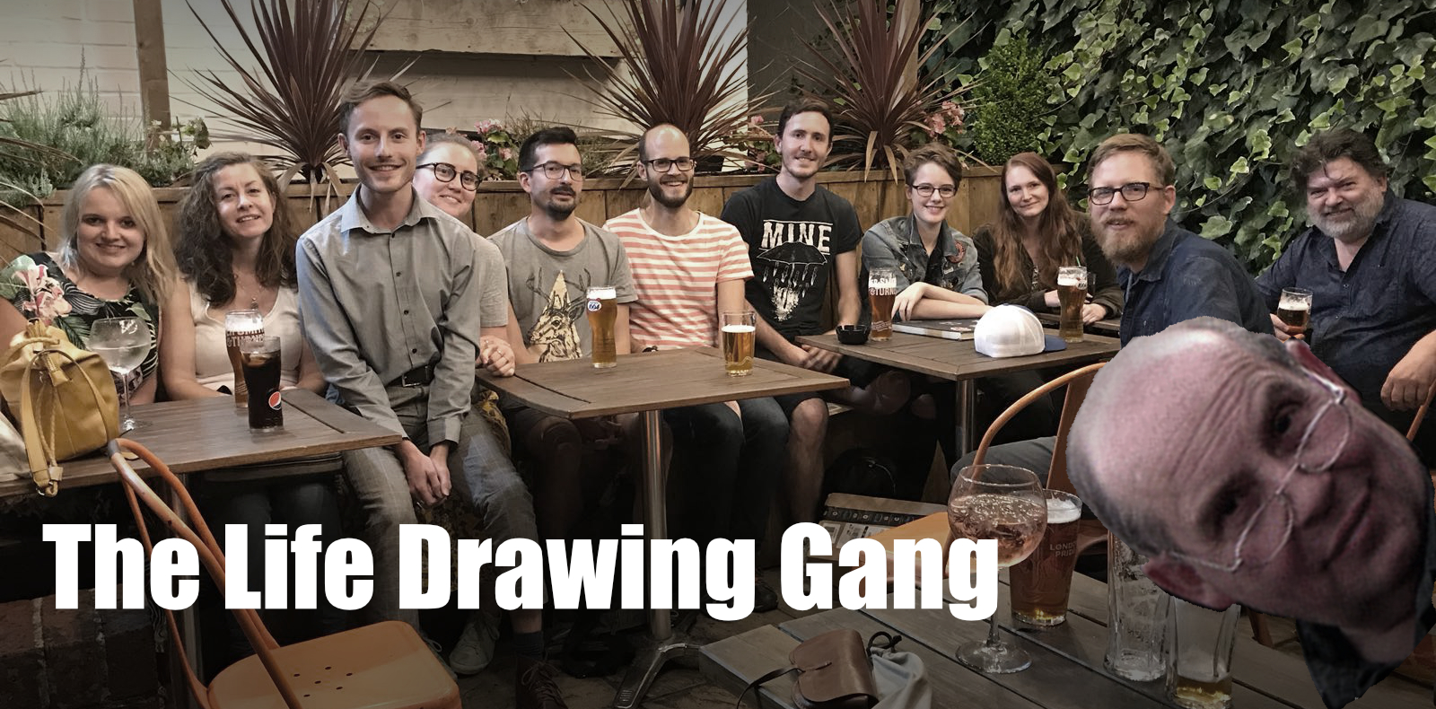 Guildford Life Drawing — group image