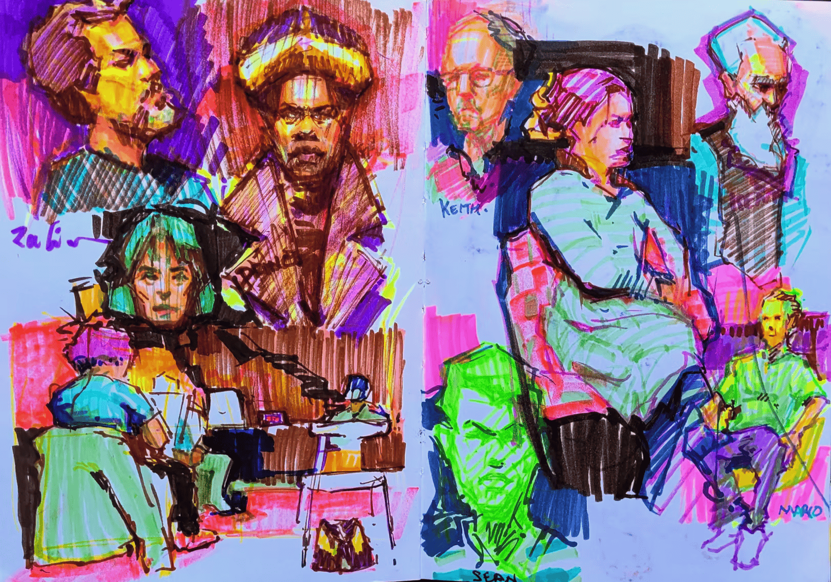 Northwest Arts Life Drawing West Harrow event image