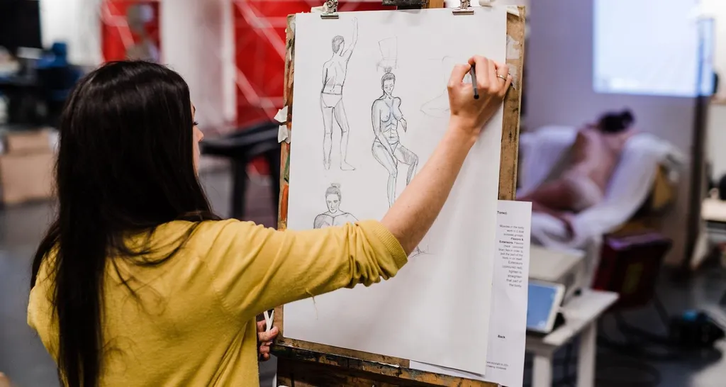 Cambrian Road Art Group Life Drawing event image