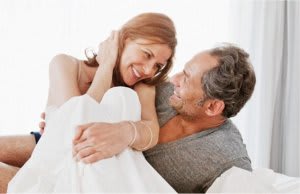 couple in bed