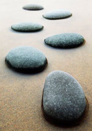 steping stones