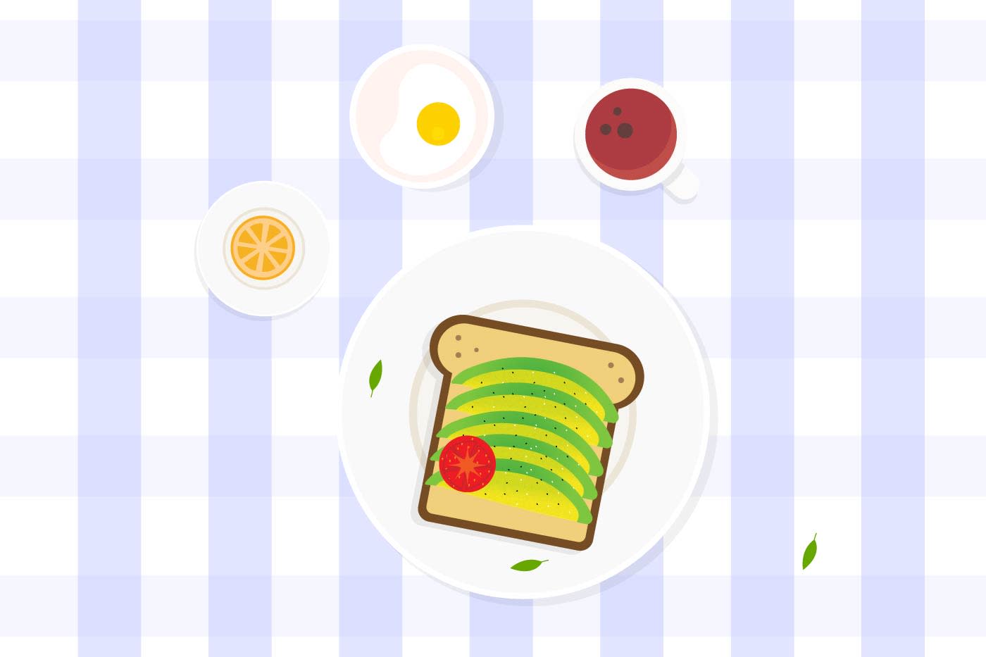 Breakfast Background