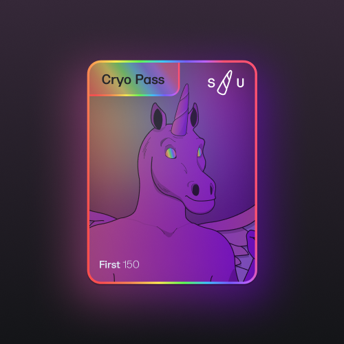 Stranded Unicorn Cryo-Pass #150