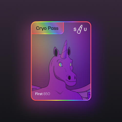 Stranded Unicorn Cryo-Pass #802