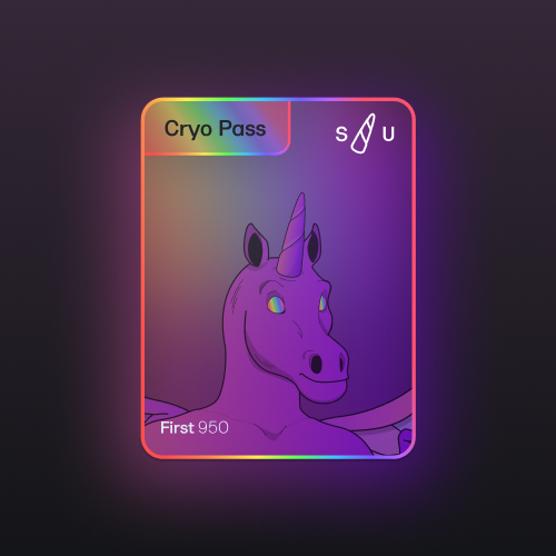 Stranded Unicorn Cryo-Pass #910