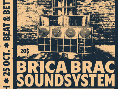 Beat & Dub #2 avec Brica Brac Soundsystem ( Reggae)
