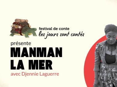 Soirée de Conte : Manman la mer avec Djennie Laguerre