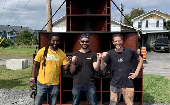 Brica Brac soundsystem ( Reggae)