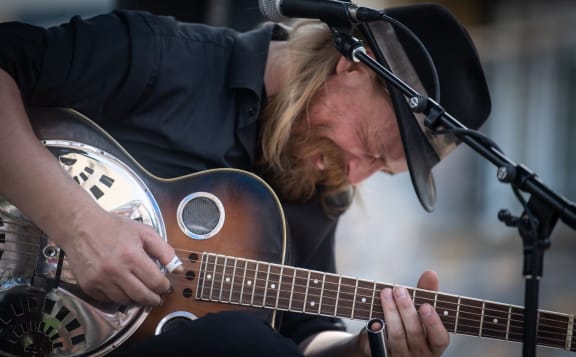 Dan Livingstone (Ragtime blues  guitar)