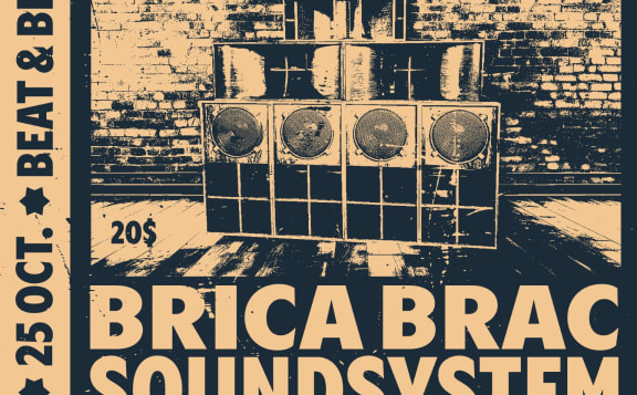 Beat & Dub #2 avec Brica Brac Soundsystem ( Reggae)