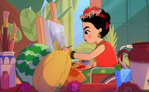 Soirée Ciné-jeunesse présente Hola Frida