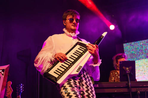 Radio Spandex - Skalulfeesten 2026 - 22 aug 2026 - Lendelede - foto 3 van 14